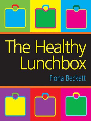cover image of The Healthy Lunchbox